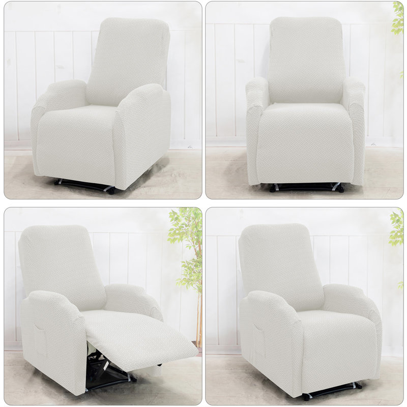 Small recliner covers with pockets sale